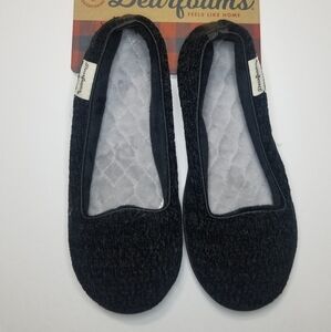 Dearfoams Slippers Black S (5-6)